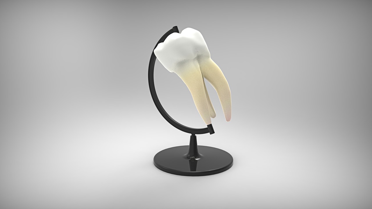teeth display
