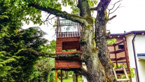 living close to nature